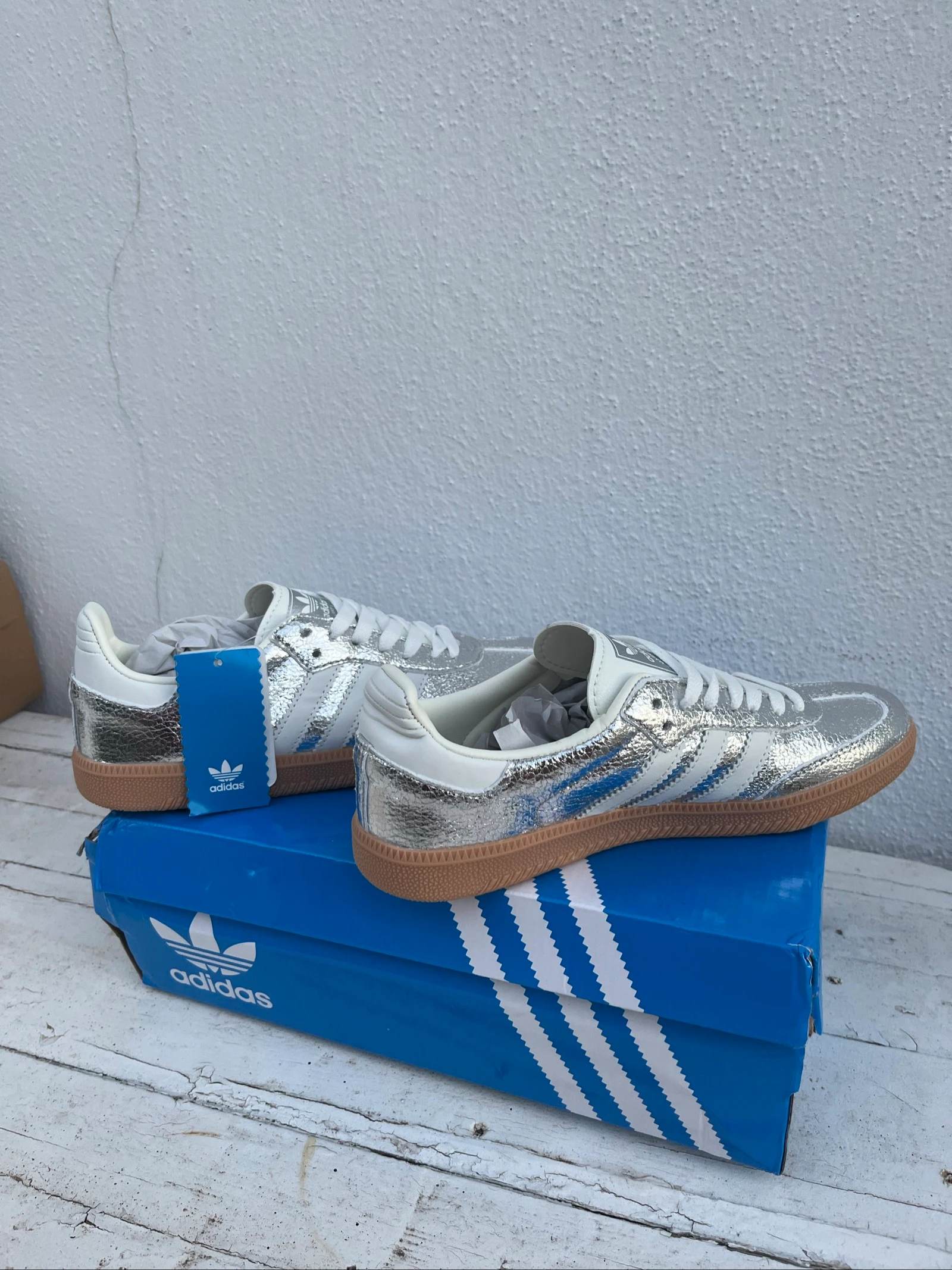 Samba argentées – photo 3